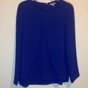 Cos cape blouse